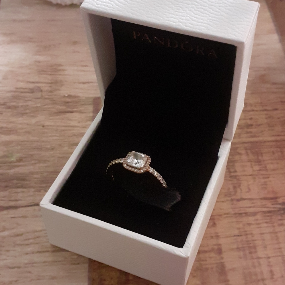 Pandora Promise Ring